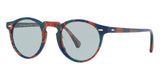 oliver peoples gregory peck sun ov5217s 1621r5 palmier tropicalblue