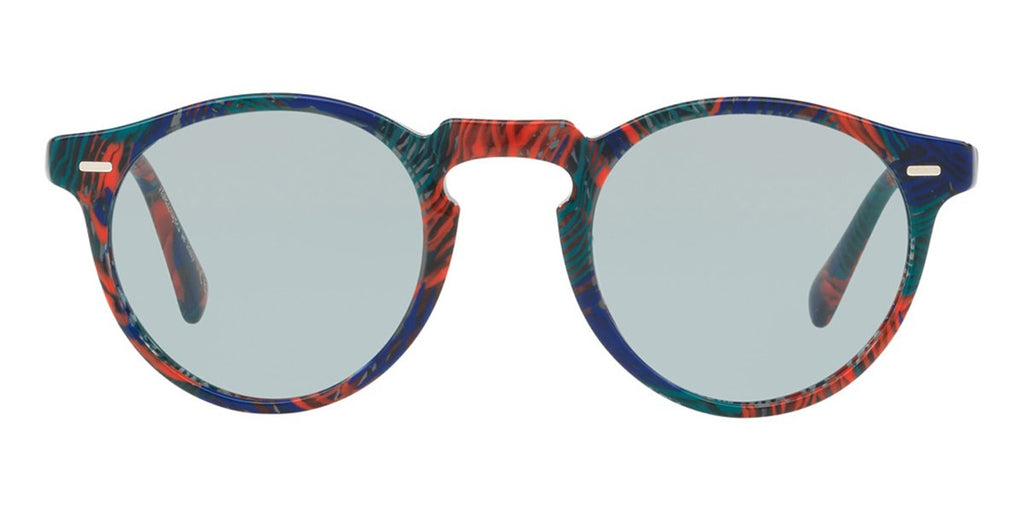 oliver peoples gregory peck sun ov5217s 1621r5 palmier tropicalblue