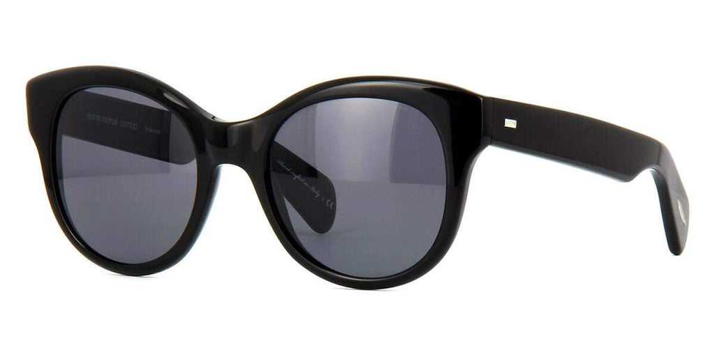 Oliver Peoples Jacey OV5234S 1005/9A Black/G15 Green Polarised Sunglasses