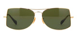 Oliver Peoples Jack One OV1090S 5035/31 Gold/Green G15 Sunglasses