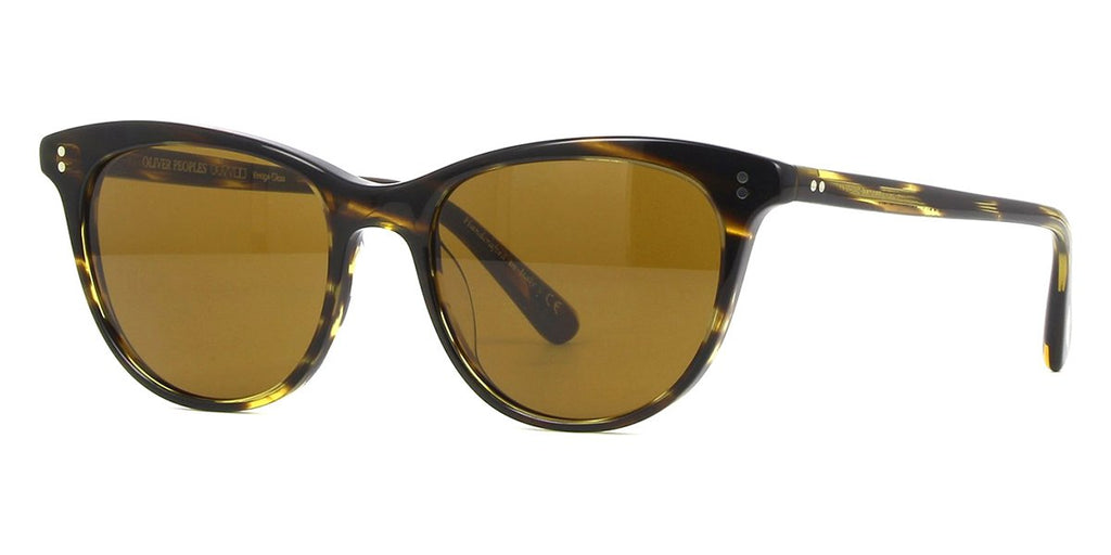 oliver peoples jardinette sun ov5276su 100353 cocobolobrown