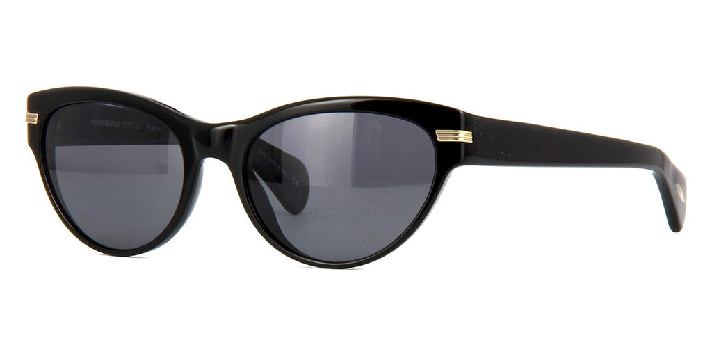 oliver peoples kosslyn ov5199s 100581 blackgrey polarised
