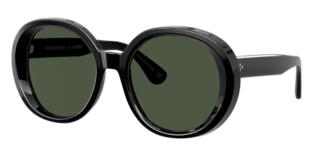 oliver peoples leidy ov5426su 10059a blackg15 polarised
