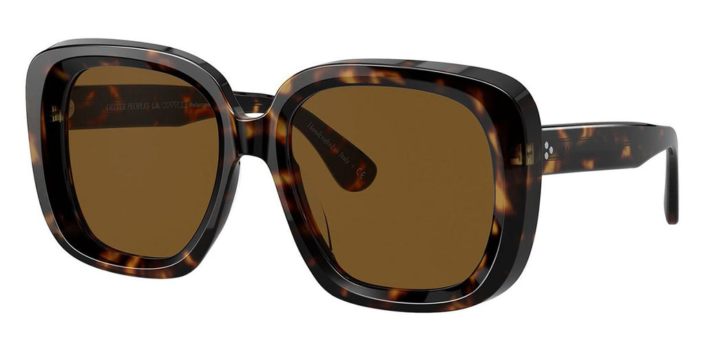oliver peoples nella ov5428su 100983 havanabrown polarised
