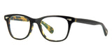 oliver peoples ollie ov5268u 1309 black dark tortoise