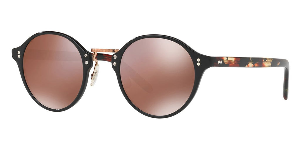 oliver peoples op 1955 sun ov5185s 1631w4 blackrose goldtone