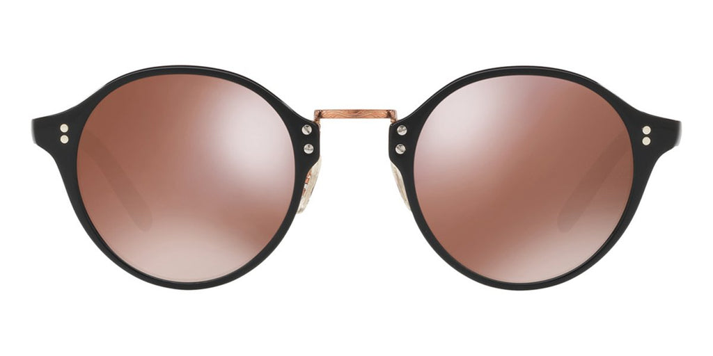 oliver peoples op 1955 sun ov5185s 1631w4 blackrose goldtone