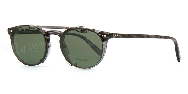 Oliver Peoples Polarised Clip On Only for Riley R OV5004C 5071