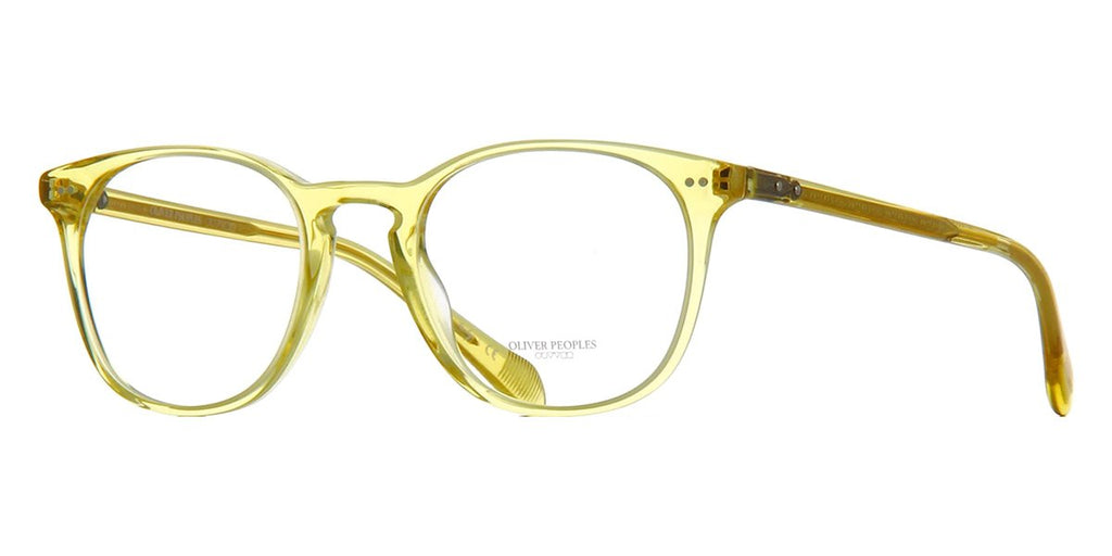 oliver peoples sir finley ov5257 1406 light translucent yellow