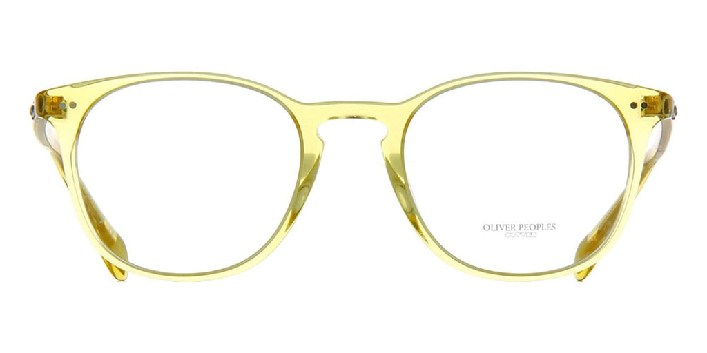 oliver peoples sir finley ov5257 1406 light translucent yellow