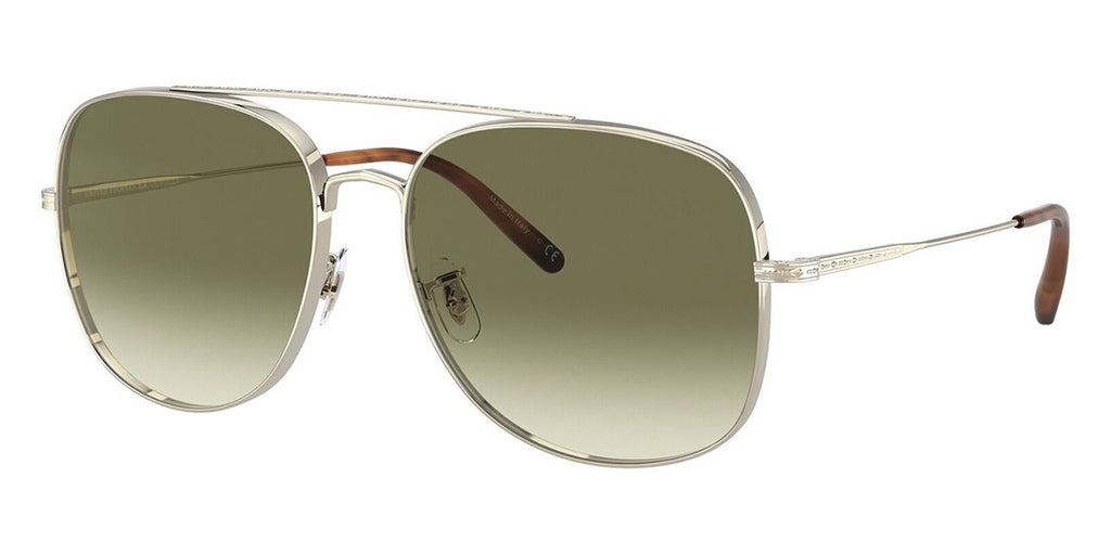 oliver peoples taron ov1272s 50358e soft goldolive gradient