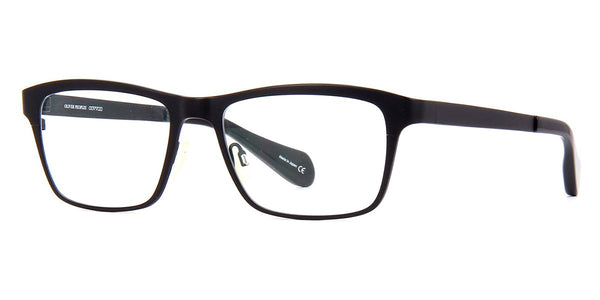 Oliver Peoples Tolliver OV1108T 5017 Matte Black Glasses – i2i 