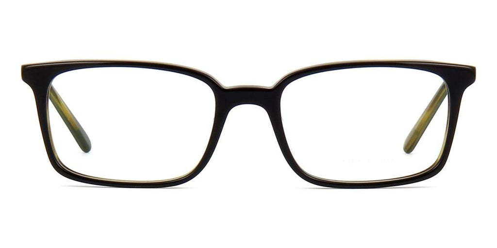 Oliver Peoples Tosello OV5335U 1441 Black and Olive Tortoise Glasses