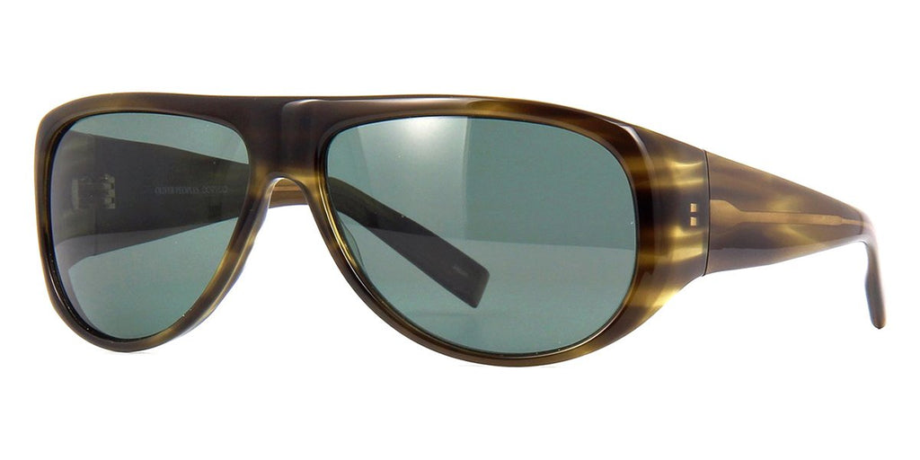 oliver peoples virtuoso ot olive tortoise polarised