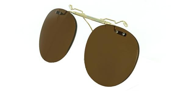 Oliver Peoples Polarised Clip On Only for Gregory Peck OV5186C 5039 - Frame Not Included