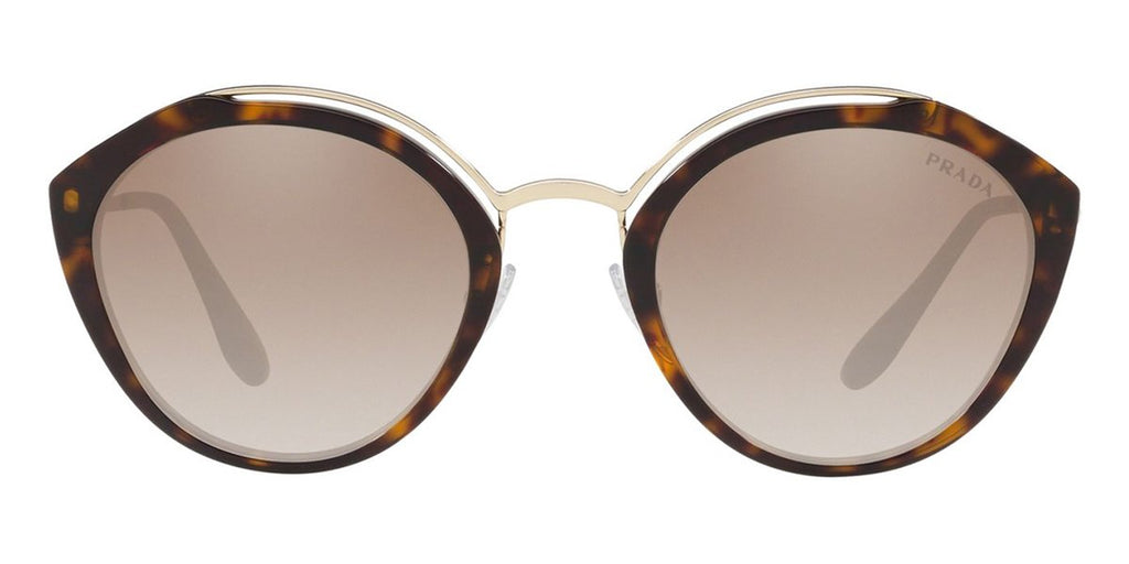 prada pr 18us 2au4p0 havana and pale gold