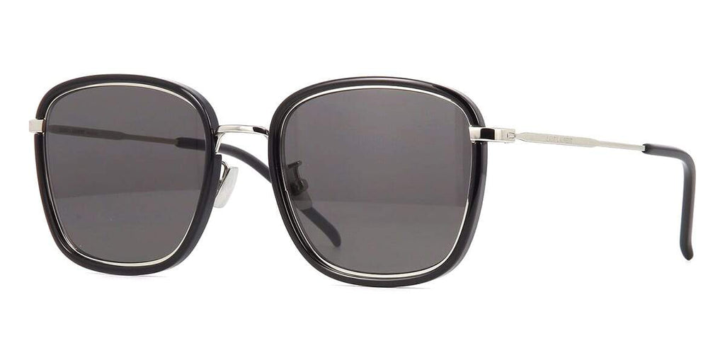 Saint Laurent SL 440/F 001 Asian Fit Sunglasses