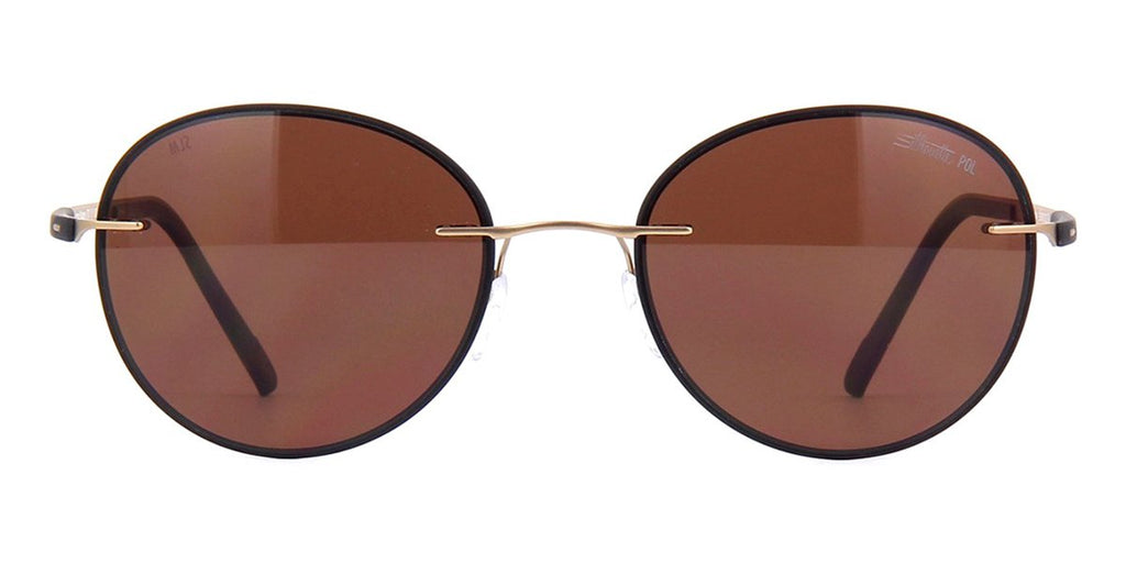 silhouette accent shades 8720 75 9130 polarised