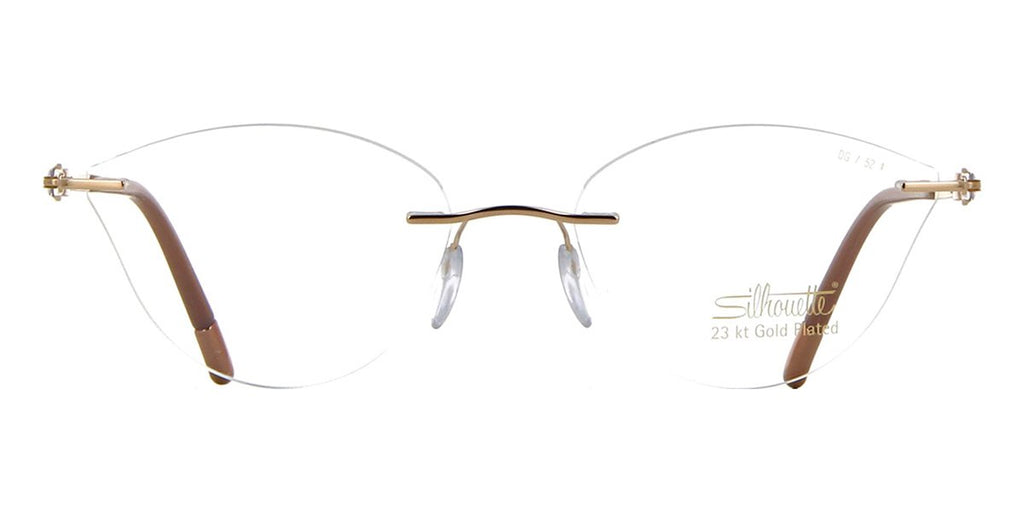 silhouette gala 5513 dg 3520 23kt gold plated