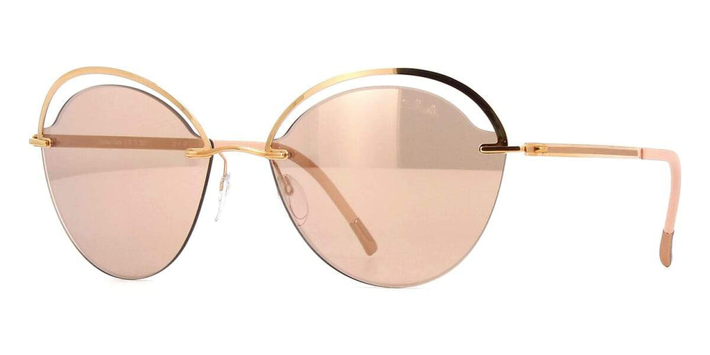 Silhouette Golden Gate 8170/75 3520 Gold Plated Sunglasses