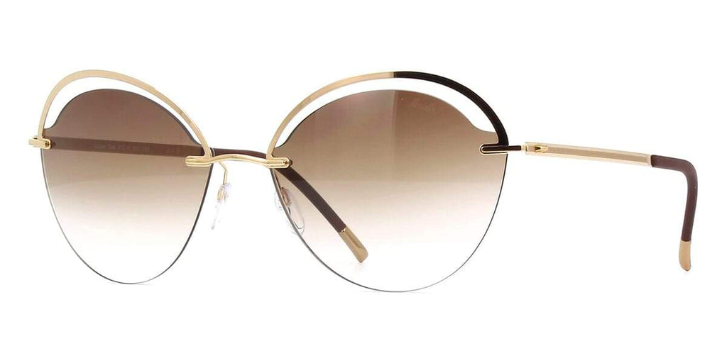 Silhouette Golden Gate 8170/75 7520 Gold Plated Sunglasses