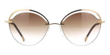 Silhouette Golden Gate 8170/75 7520 Gold Plated Sunglasses