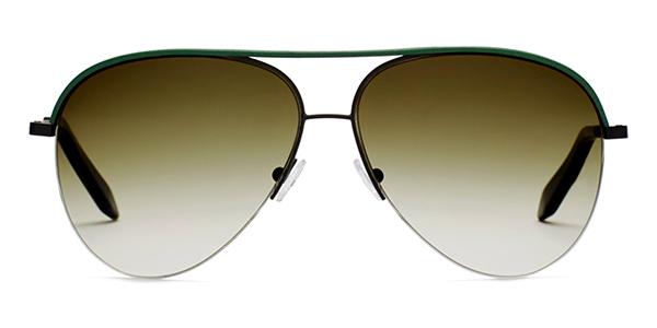 Victoria Beckham Classic Victoria Dover Street Green VBS90 C16