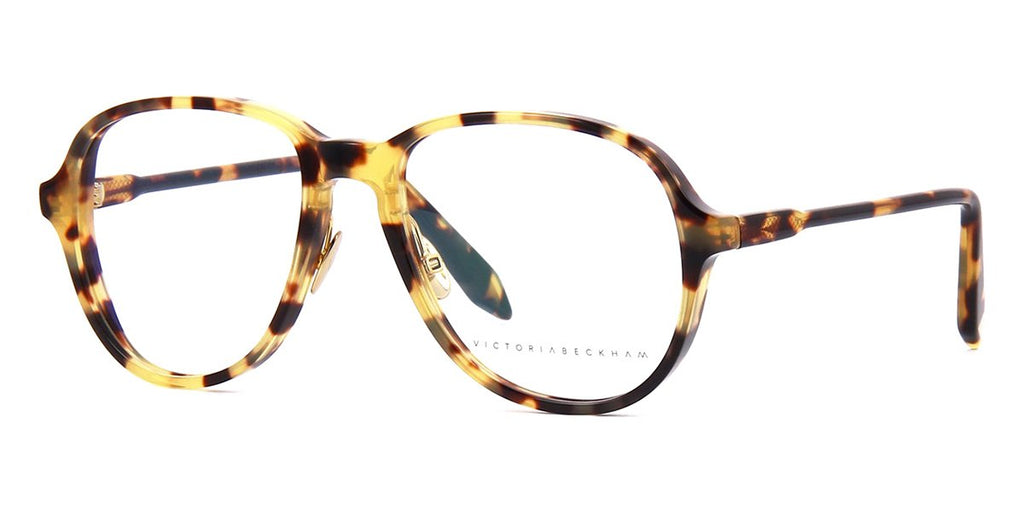 victoria beckham fine oval optical vbopt225 c03 yellow tortoise