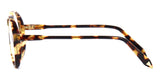 victoria beckham fine oval optical vbopt225 c03 yellow tortoise