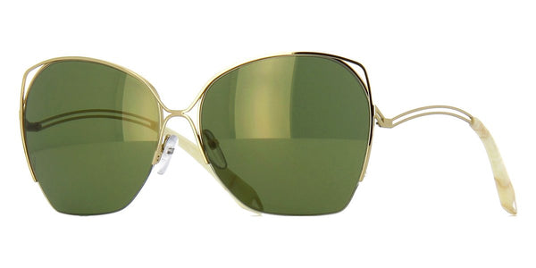 Victoria Beckham Sunglasses VBS96-C02-61 New with tags Victoria Beckham Navigator Sunglasses VB229S 040 Silver  main image 4