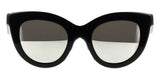 victoria beckham layered cat vbs103 c10 black on crystal