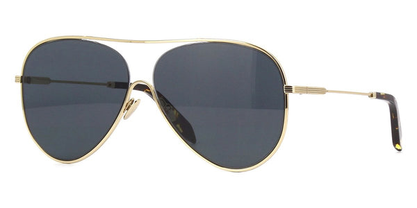 Victoria Beckham Aviator Sunglasses VB213S 756 Gold/Dark Havana 61mm 213 Victoria Beckham Aviator Sunglasses VB213S 756 Liberia | Ubuy main image 4