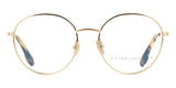 victoria beckham metal grooved vb228 714 gold